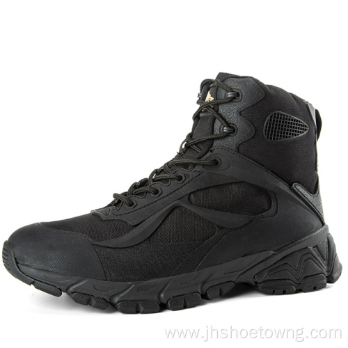 Mens Military Tactical Boots Suede Leather